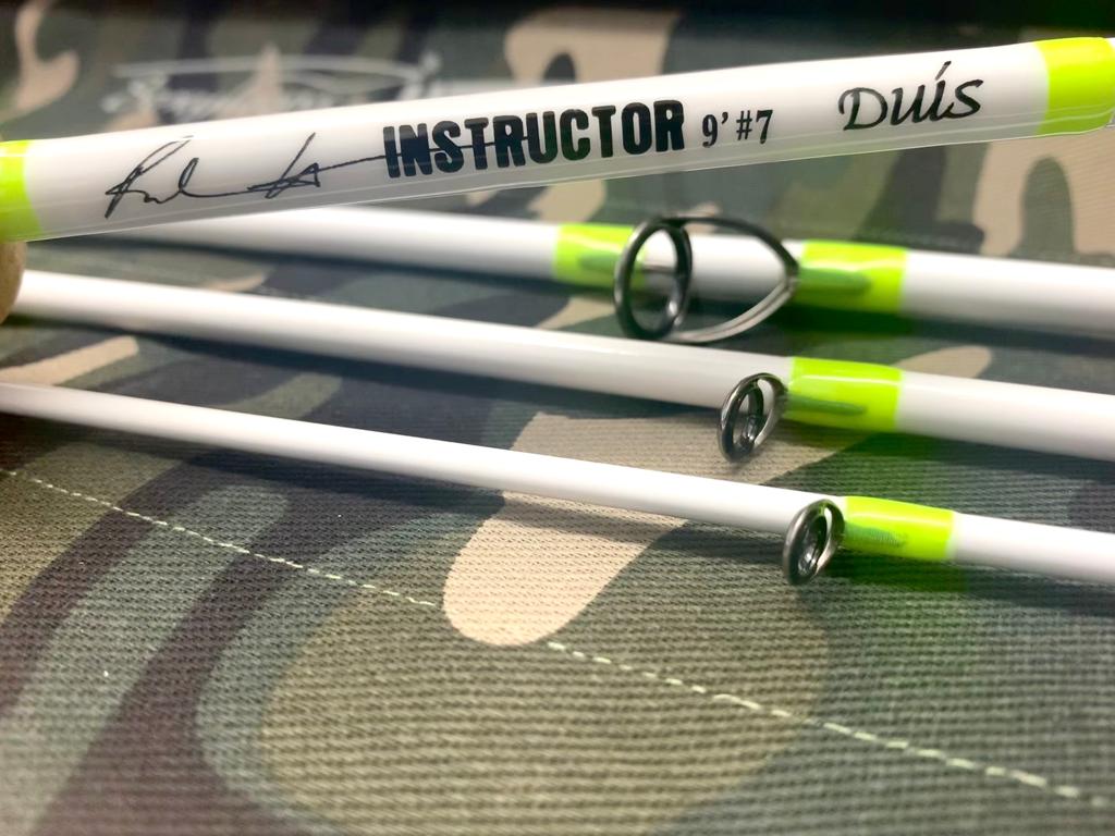 Instructor 7 with lime wraps