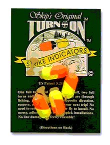 Turn-on indicators
