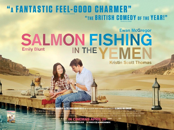 Film Reviews Salmon Fishing in the Yemen - Sexyloops