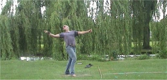 Building up for a Hartman Bomb