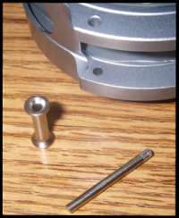 Roller and pin