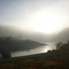 Easy morning on the Waiau in Te Anau..