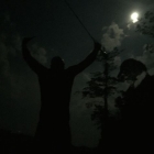 It's a Full Moon - which means Paul turns into a flyfishing werewolf