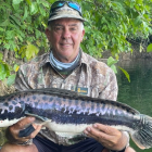 Tim with a nice Snakehead and some redemption