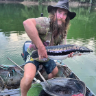 A Snakehead from the Dry Season