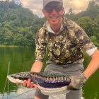 Another Snakehead for Graeme!