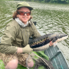 Simon from London with his first Snakehead