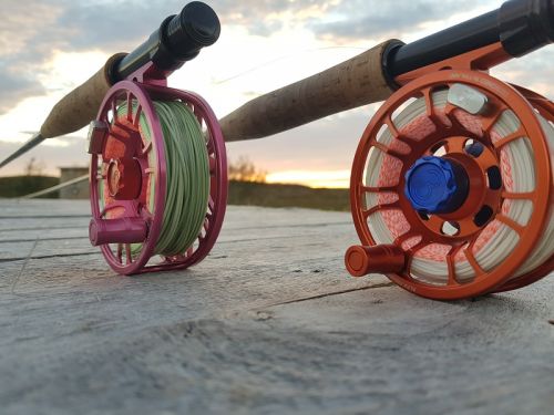 reels on the deck
