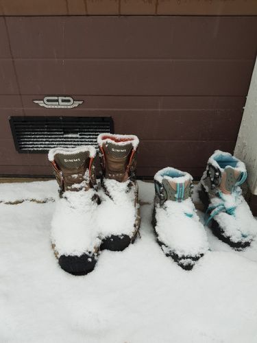 last friday snowing 10 cm